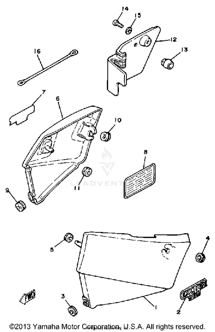 Side Cover Schematic