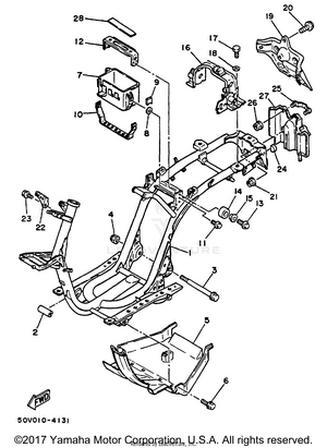 Frame Schematic