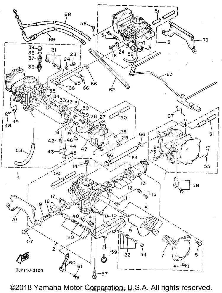 Carburetor Schematic