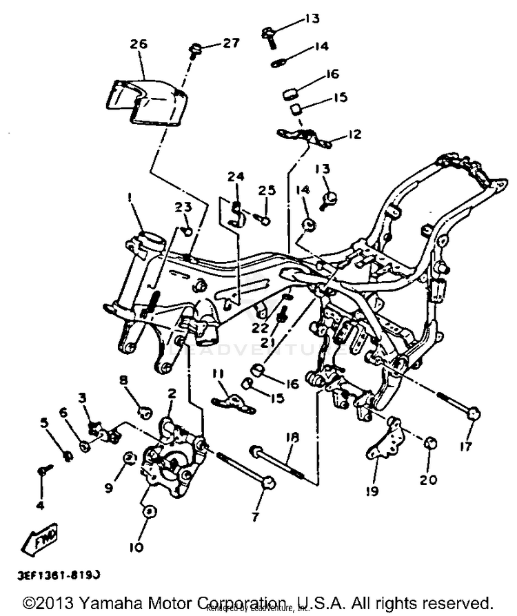 Frame Schematic