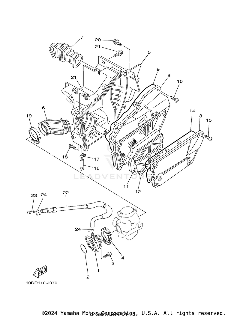 Intake Schematic