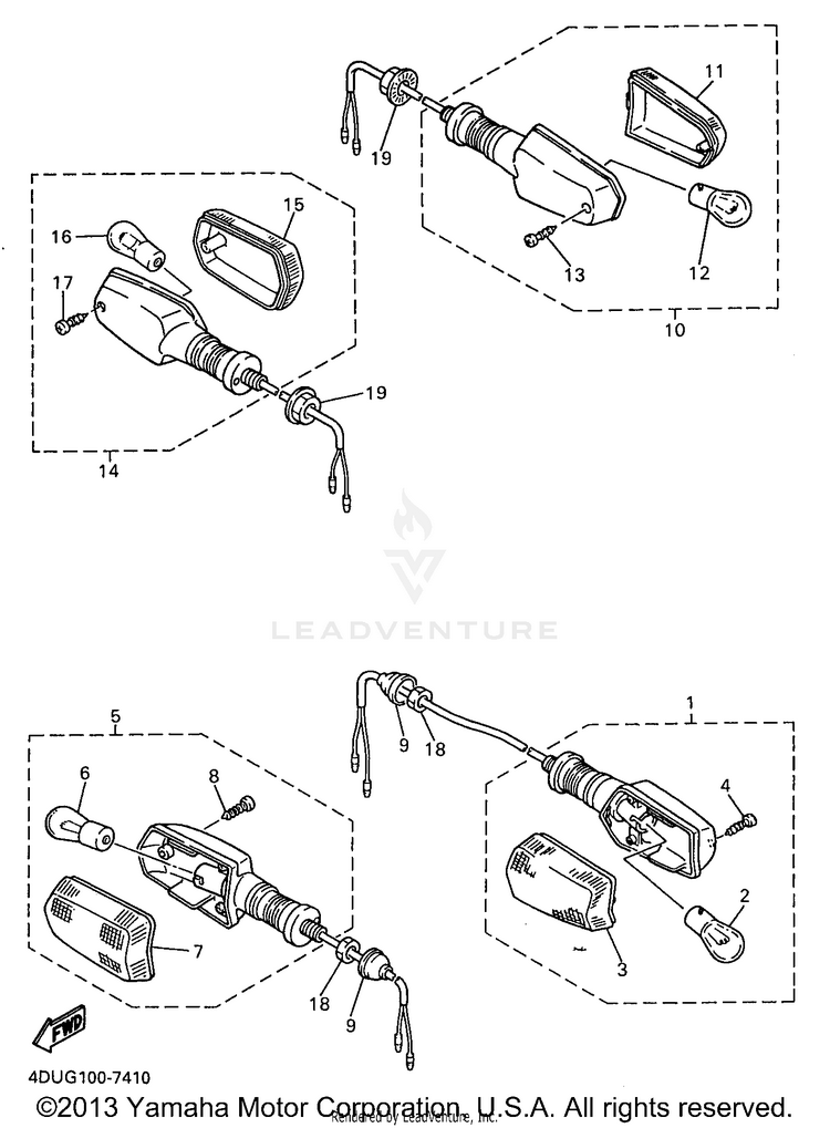 Flasher Light Schematic