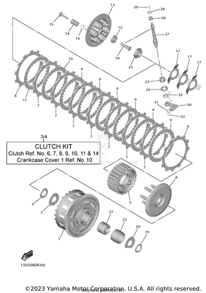 Clutch Schematic