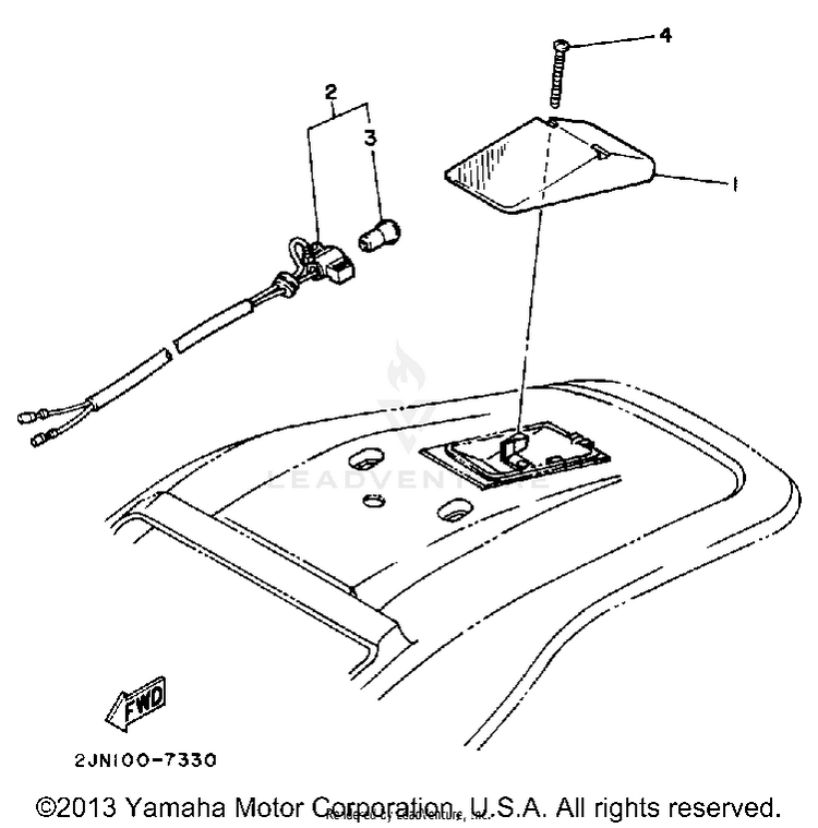 Taillight Schematic