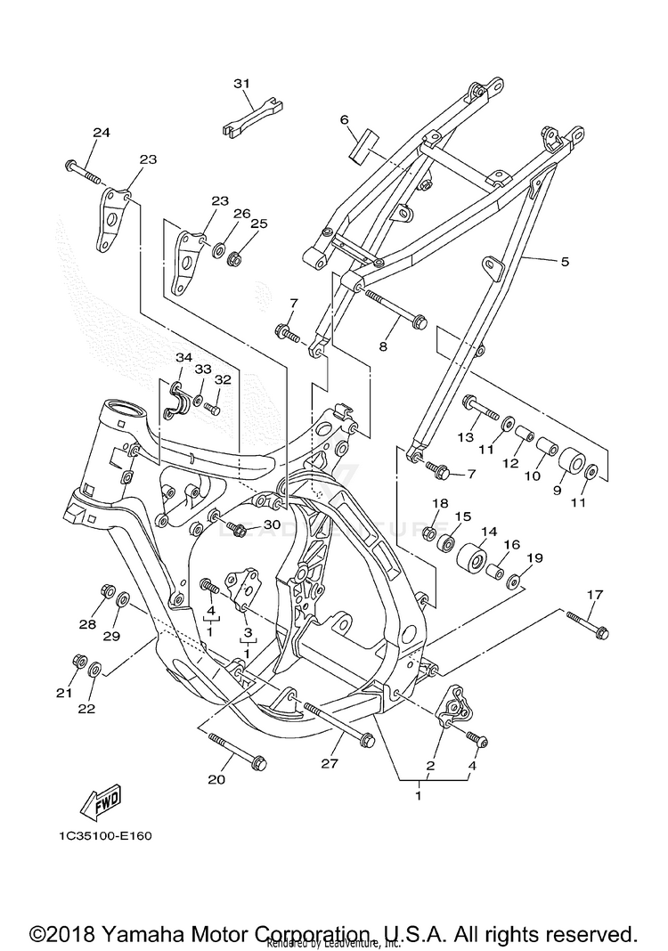Frame Schematic