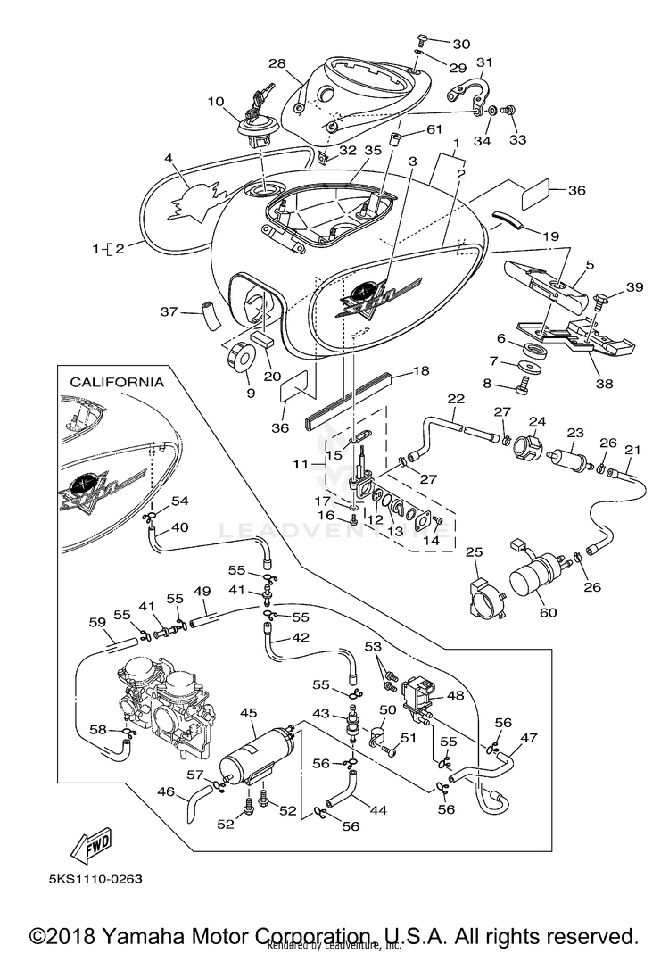 Fuel Tank Schematic