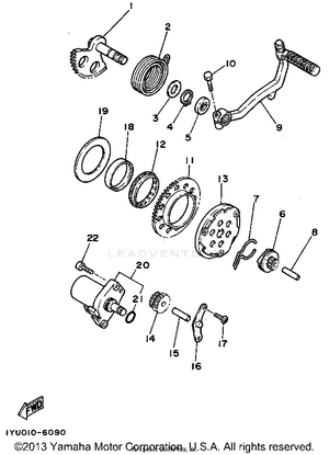 Starter Schematic