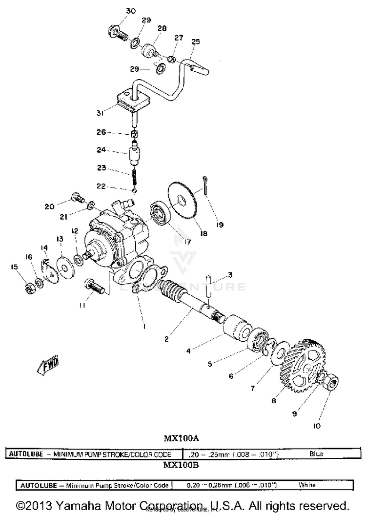 Oil Pump Schematic