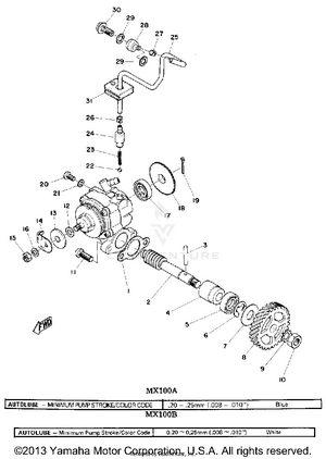 Oil Pump Schematic