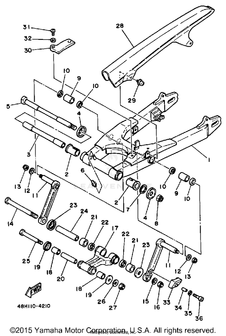 Swing Arm Schematic