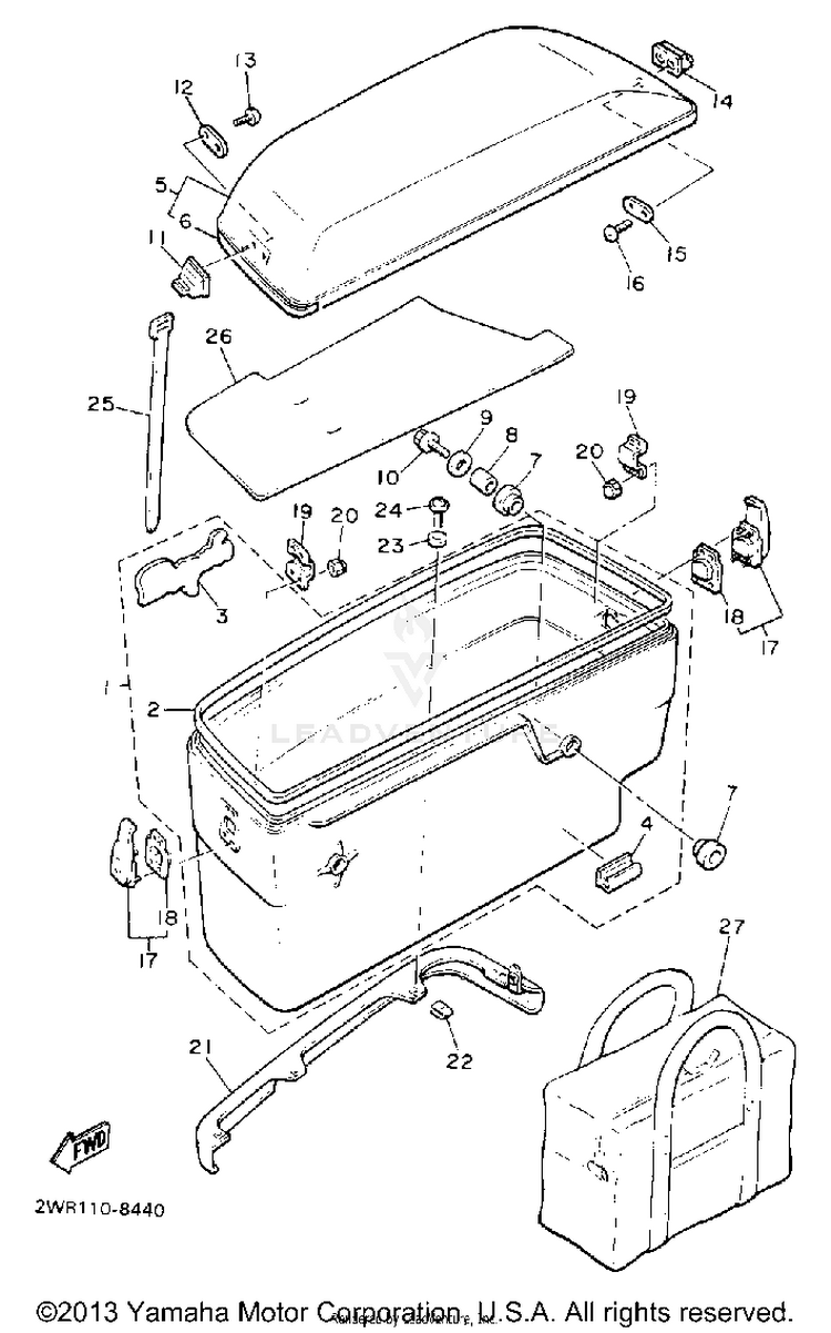 Saddlebag 2 Schematic