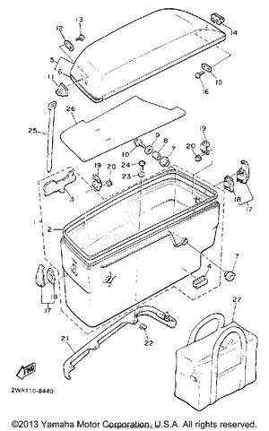Saddlebag 2 Schematic