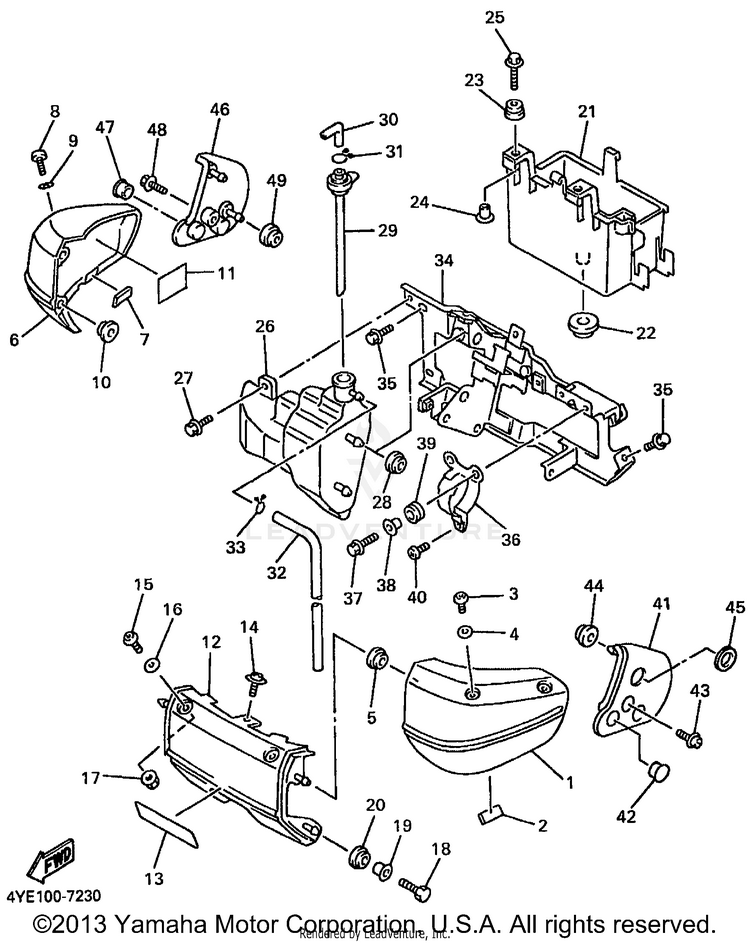 Side Cover Schematic