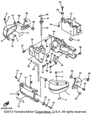 Side Cover Schematic
