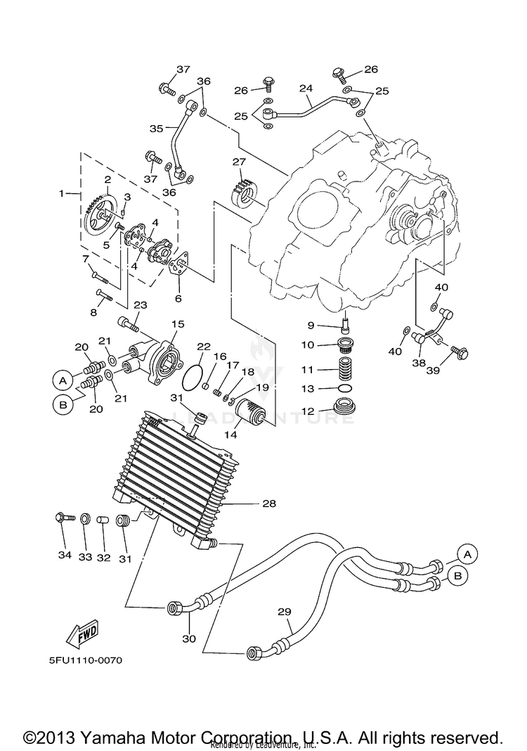 Oil Pump Schematic