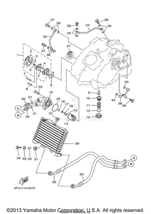 Oil Pump Schematic