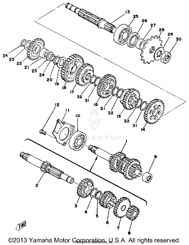 Transmission Schematic