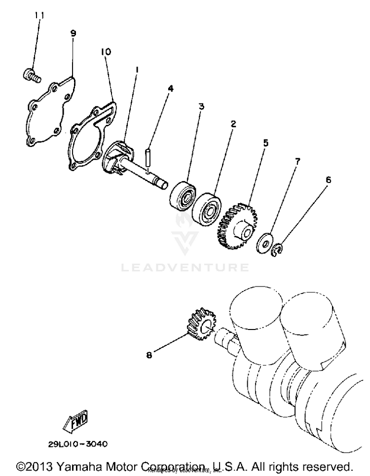 Water Pump Schematic