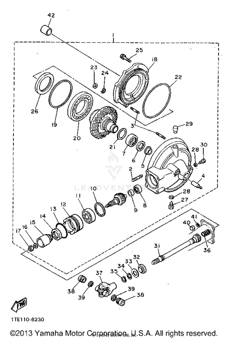 Drive Shaft Schematic