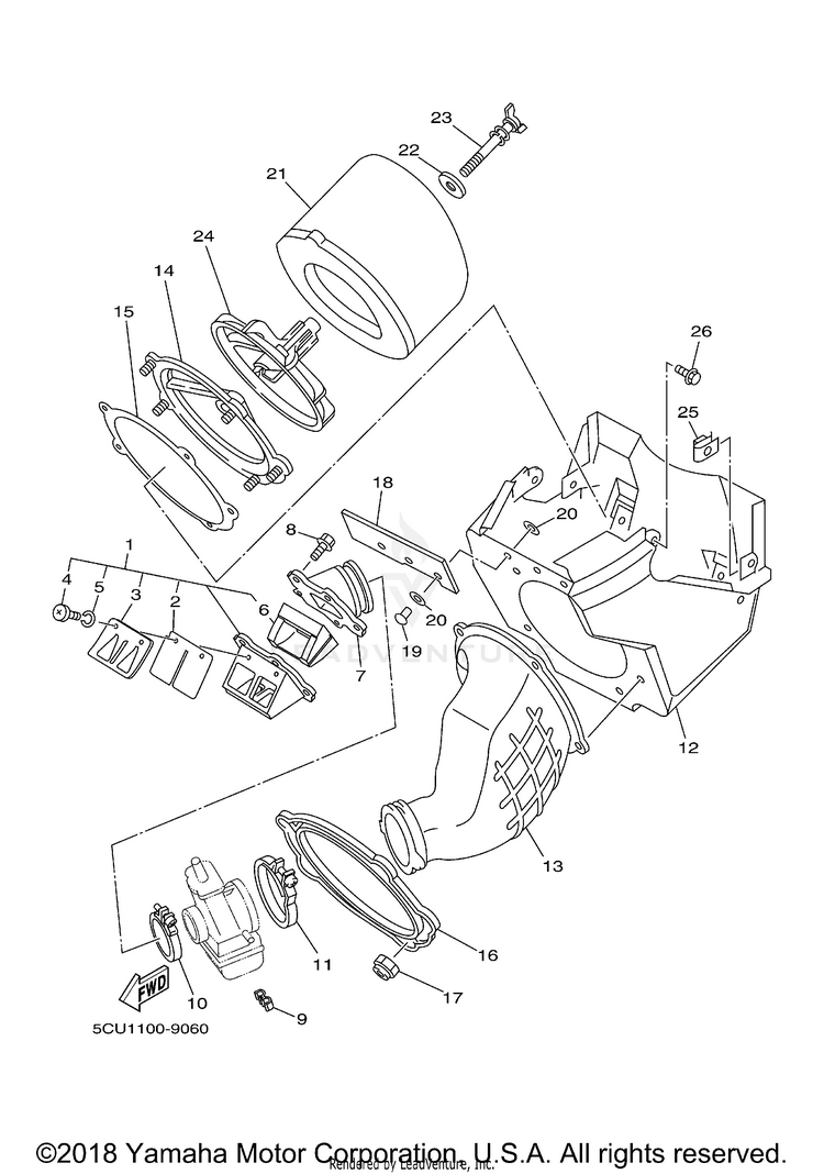 Intake Schematic
