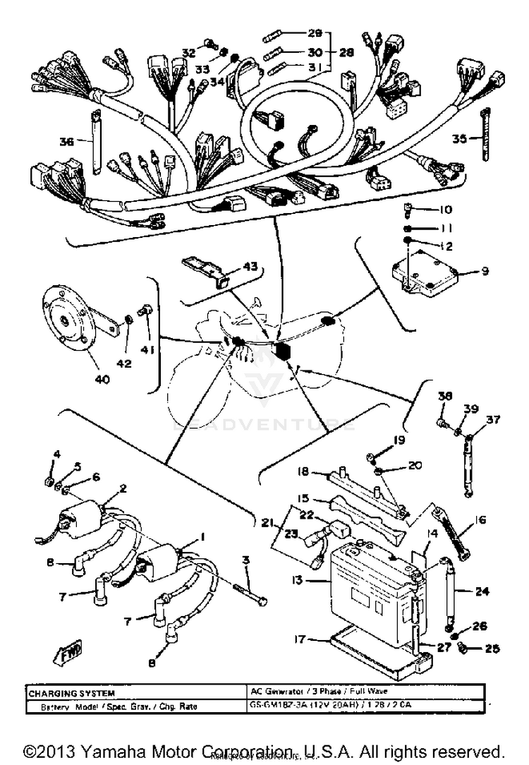 Electrical 1 Schematic