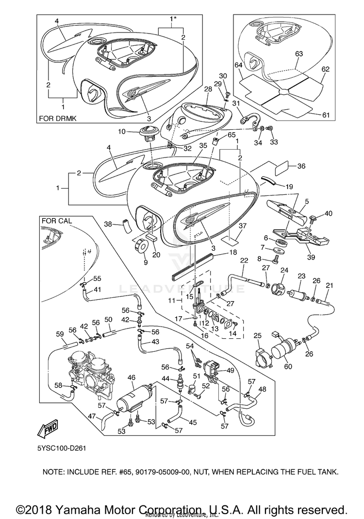 Fuel Tank Schematic