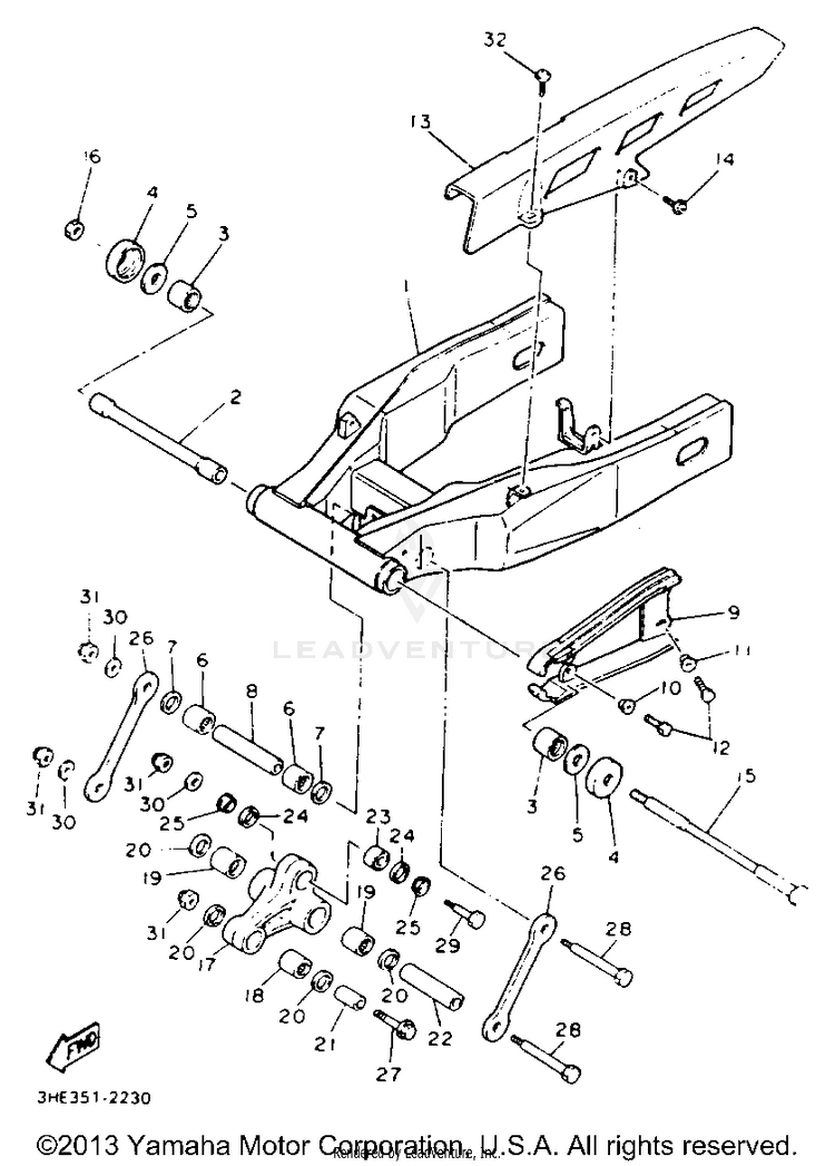 Swing Arm Schematic