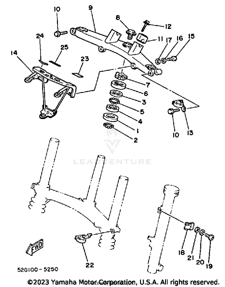 Steering Schematic