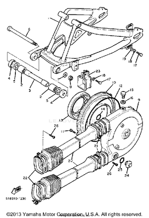 Swing Arm Schematic