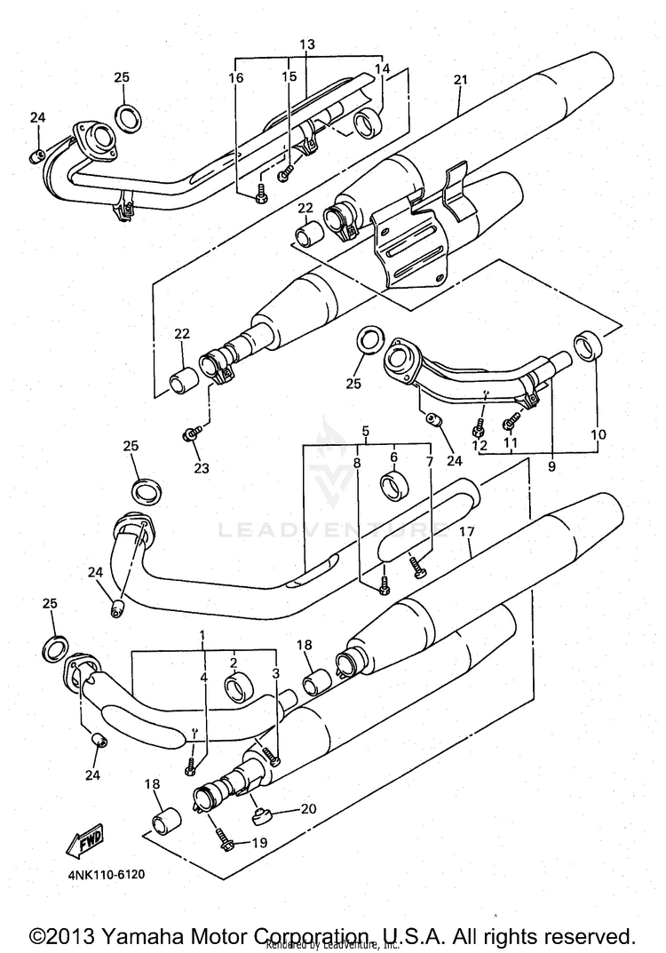 Exhaust Schematic