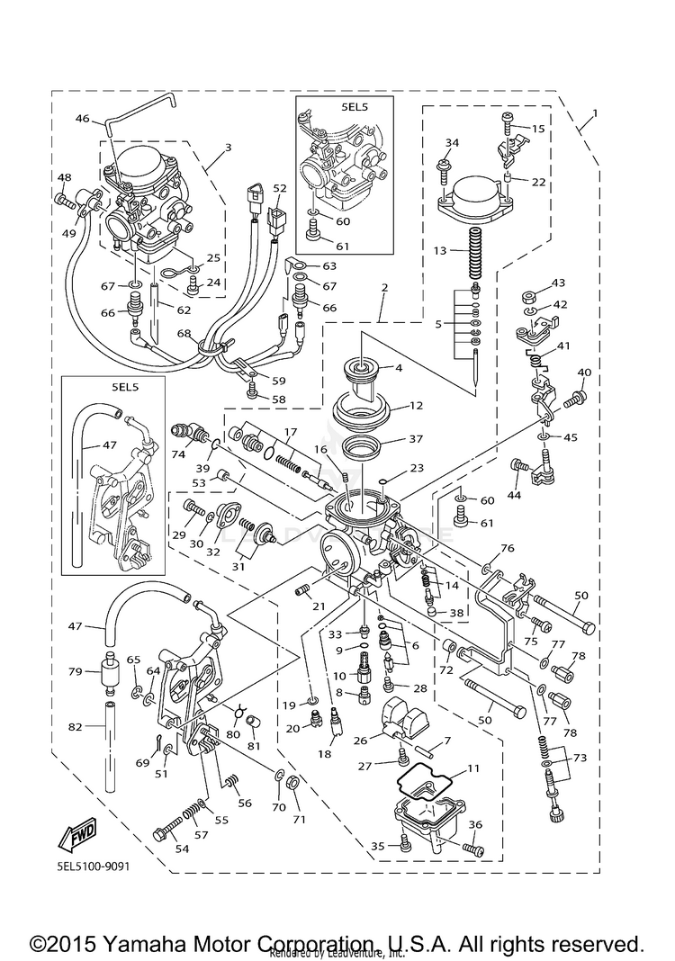 Carburetor Schematic
