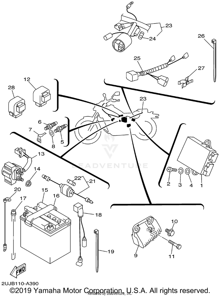 Electrical 1 Schematic