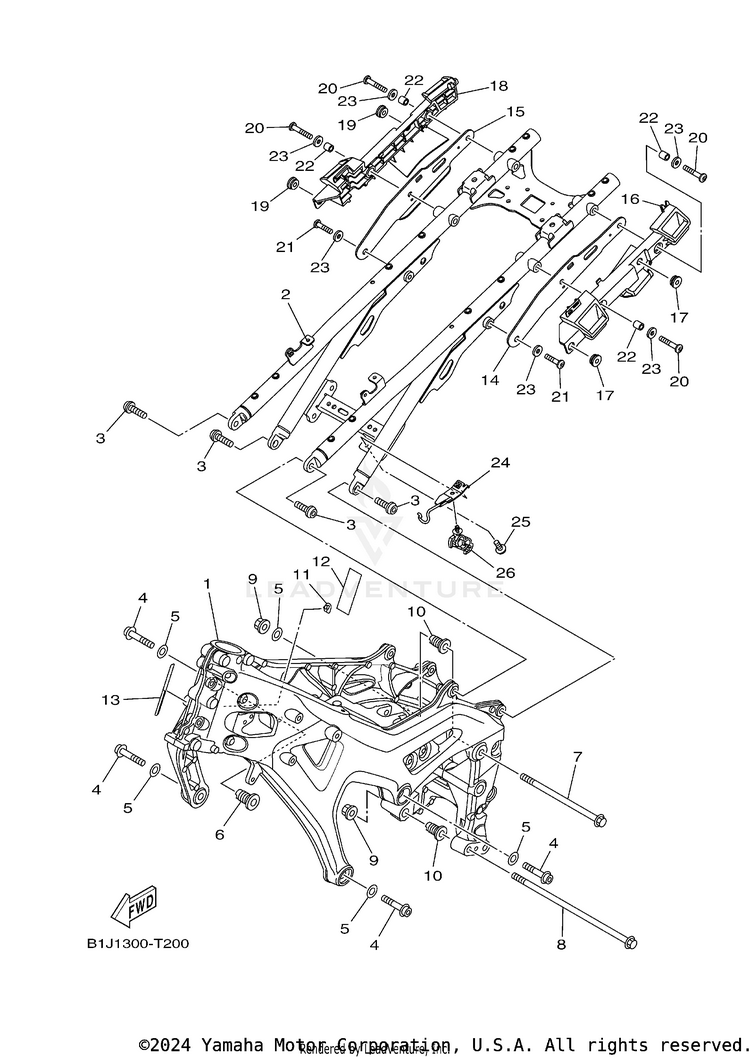 Frame Schematic
