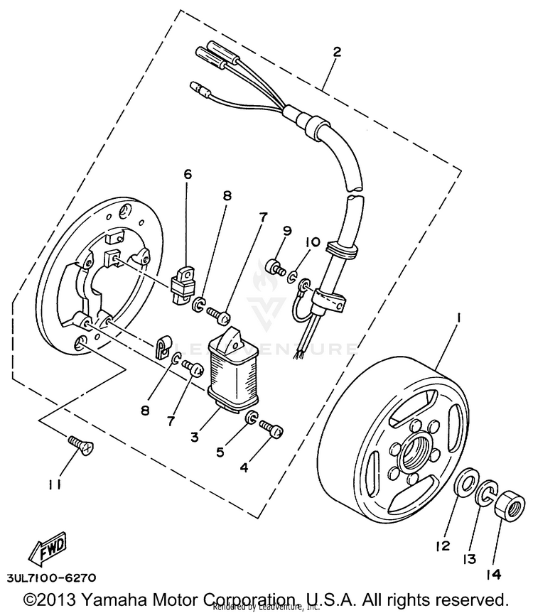 Generator Schematic