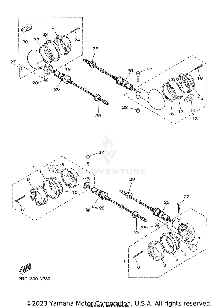 Flasher Light Schematic