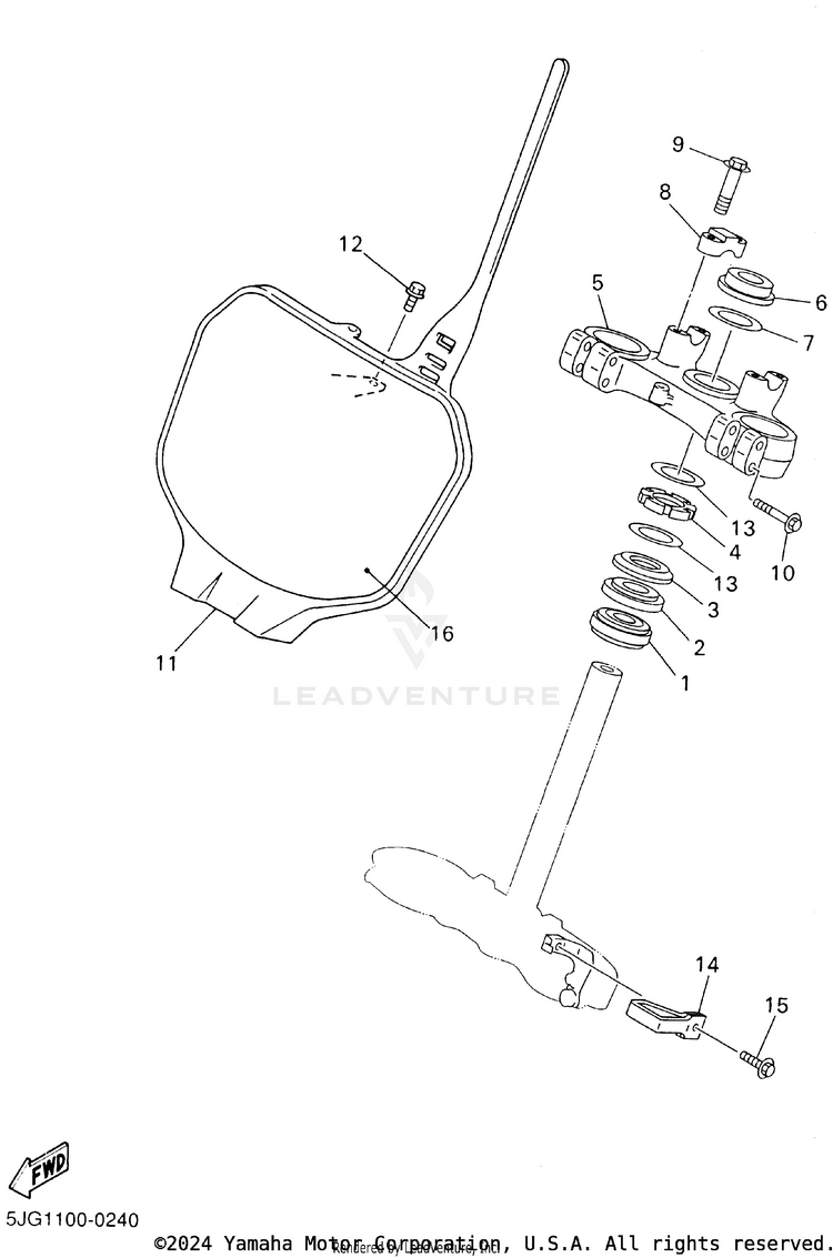 Steering Schematic