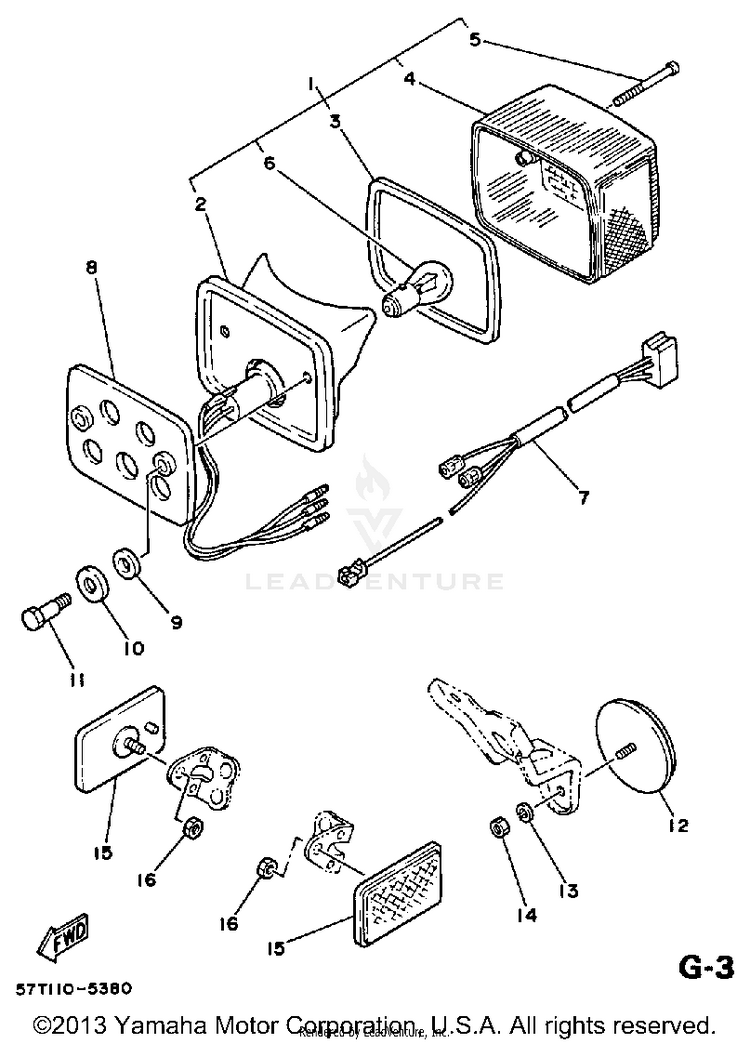 Taillight Schematic