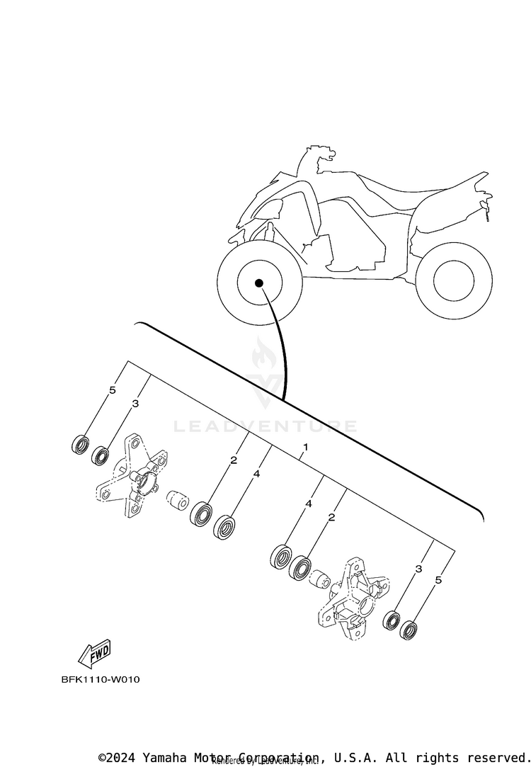 2 Maintenance Parts Kit Schematic