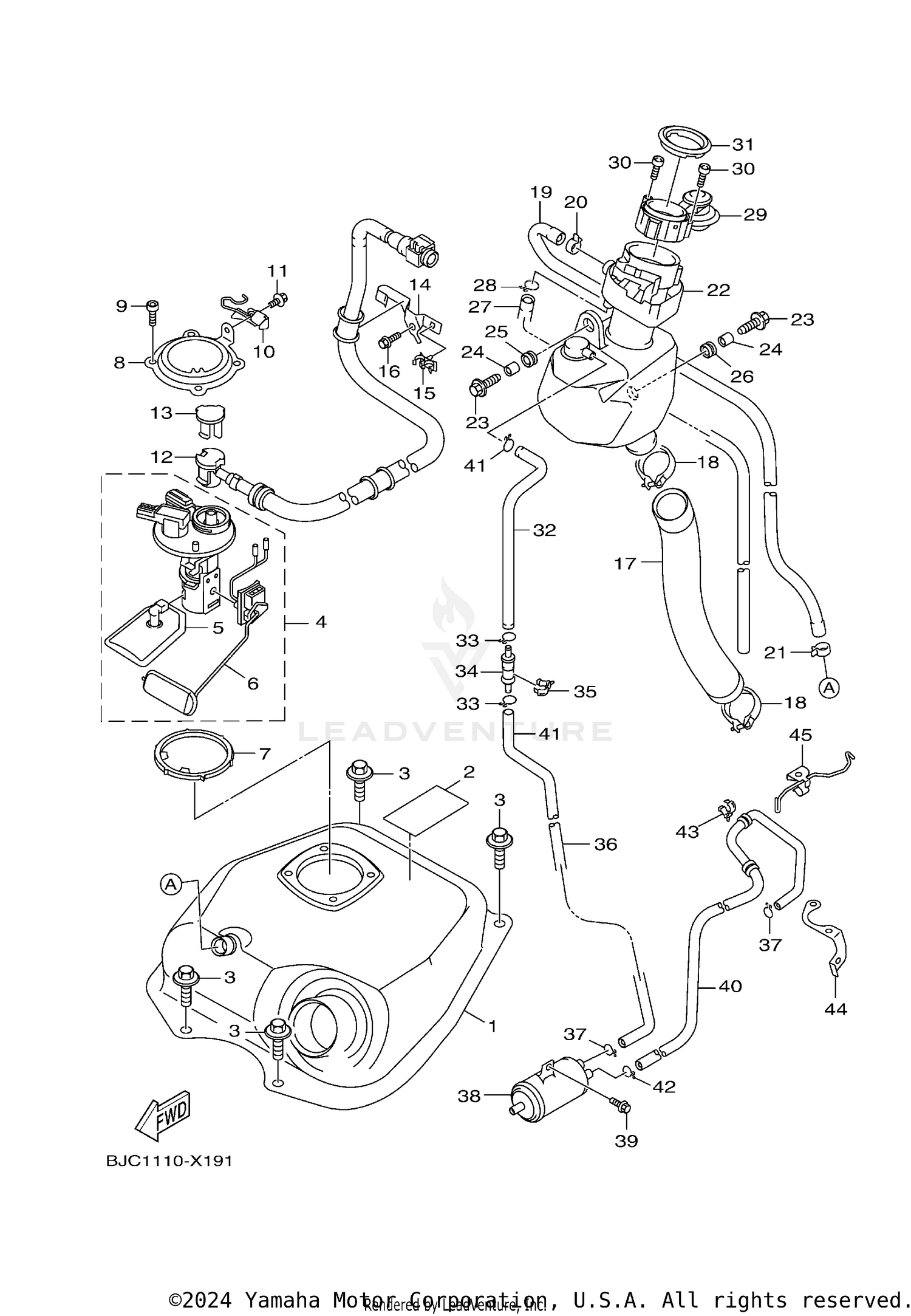 Assembly diagram