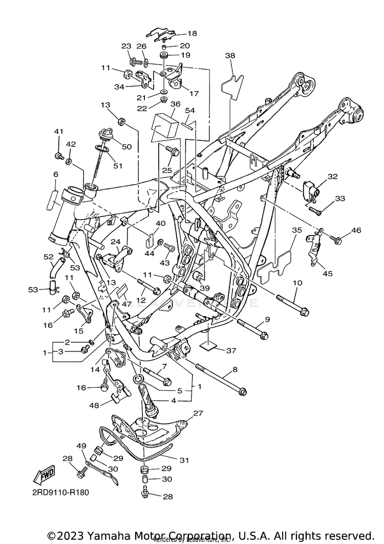 Frame Schematic