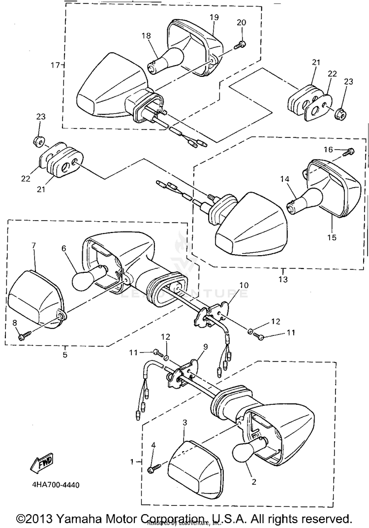 Flasher Light Turnsignal Schematic