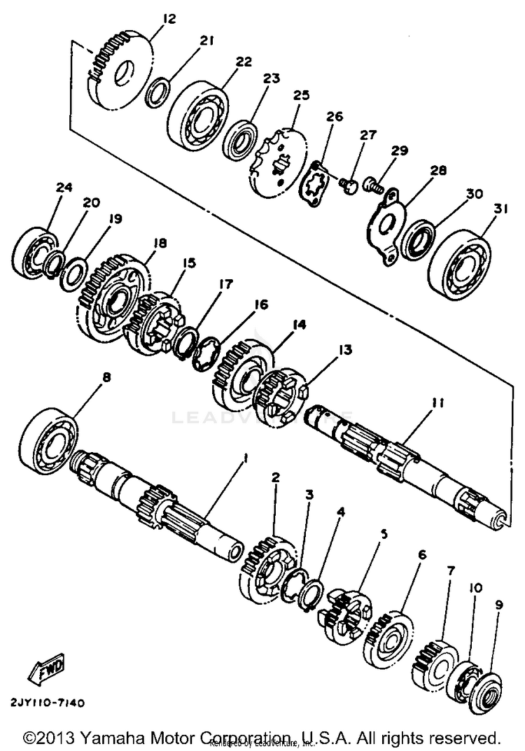 Transmission Schematic