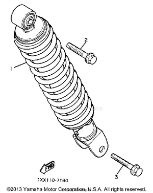 Rear Shocks Schematic