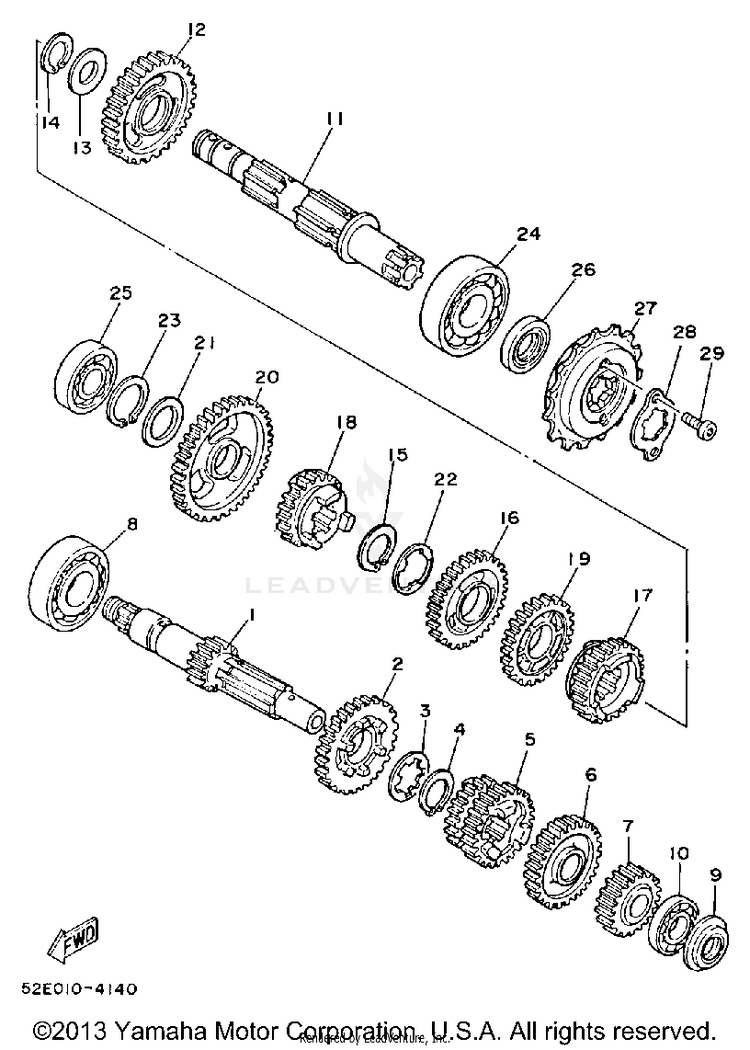 Transmission Schematic