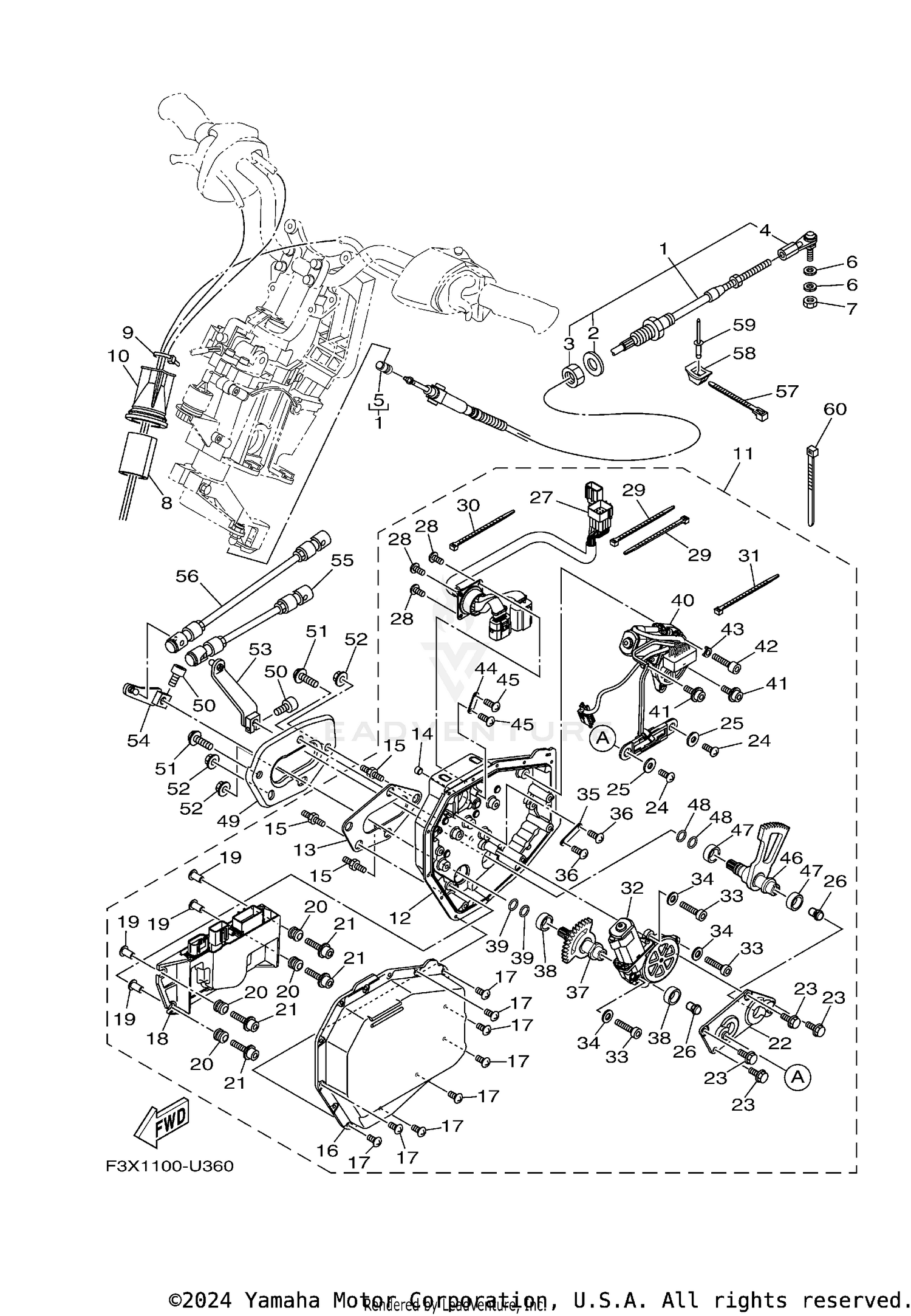 CONTROL CABLE