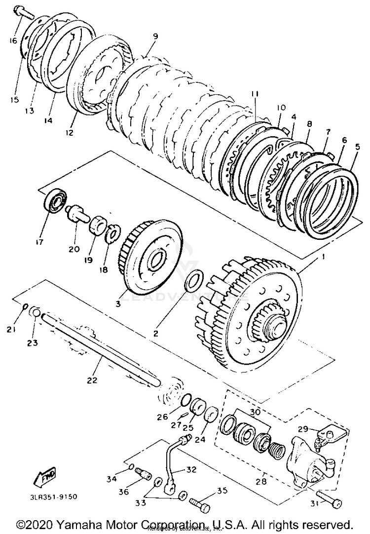Clutch Schematic