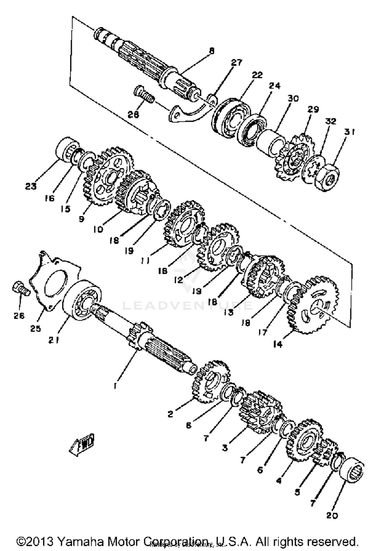 Transmission Schematic