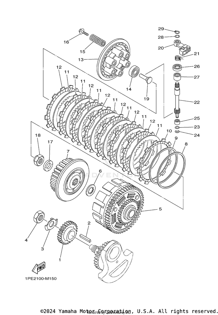 Clutch Schematic