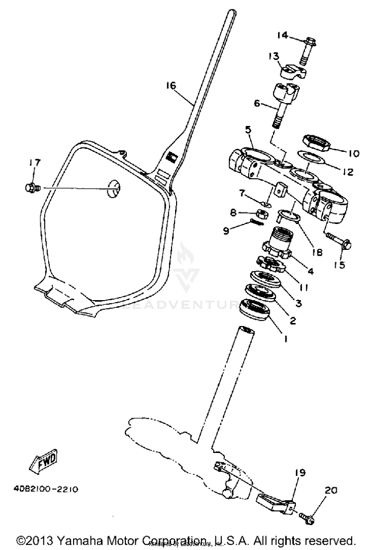 Steering Schematic