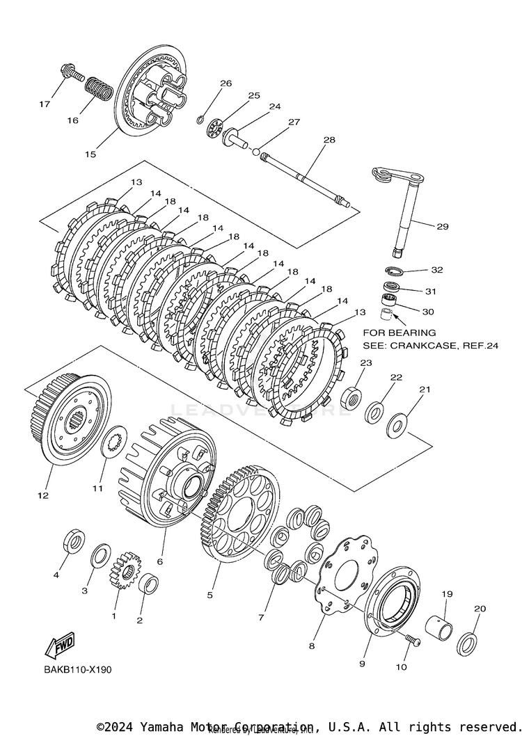 Clutch Schematic